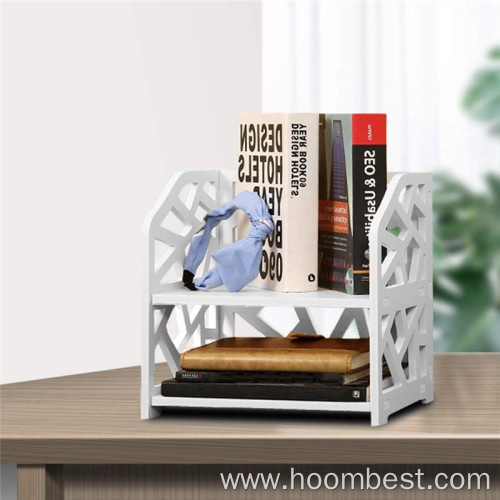 Small Bookshelf for Desktop Storage